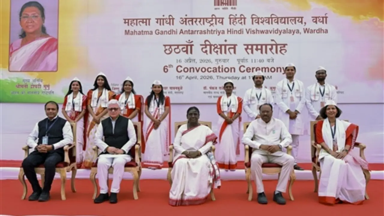 Strong India can only be built on foundation of its native languages: Murmu